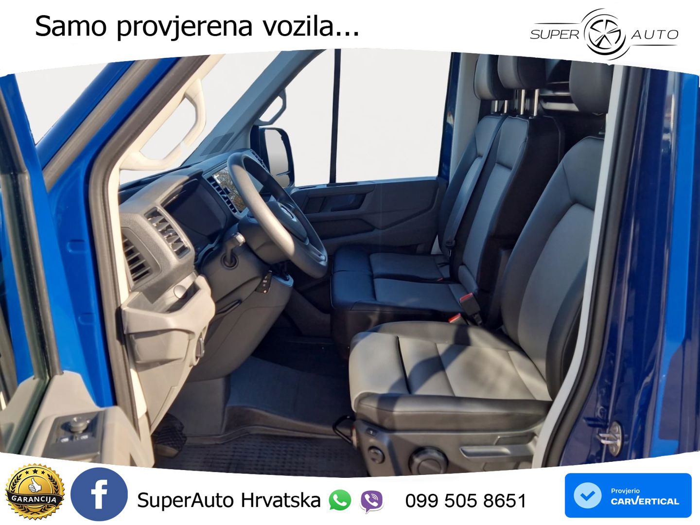 VW Crafter 140 KS