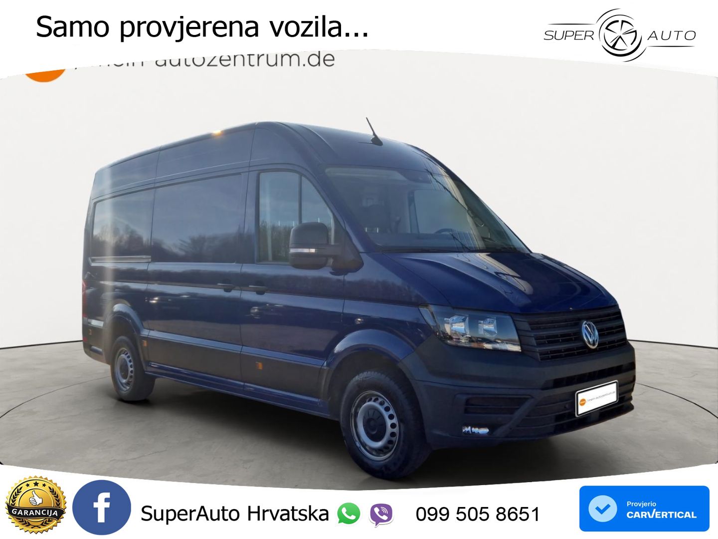 VW Crafter 140 KS