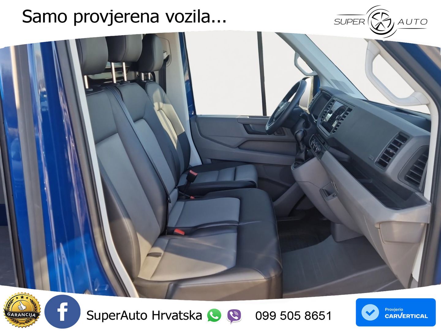 VW Crafter 140 KS
