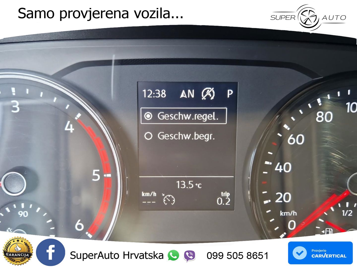 VW Crafter 140 KS