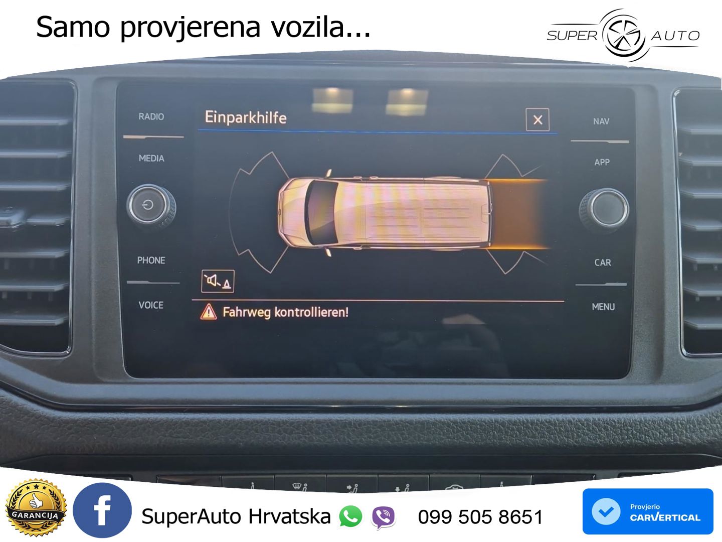 VW Crafter 140 KS