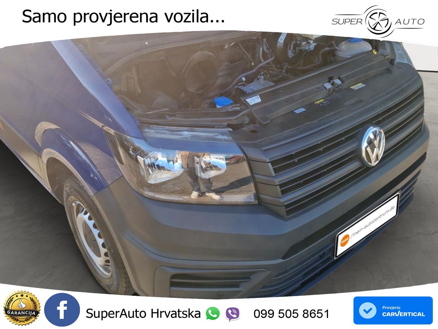 VW Crafter 140 KS