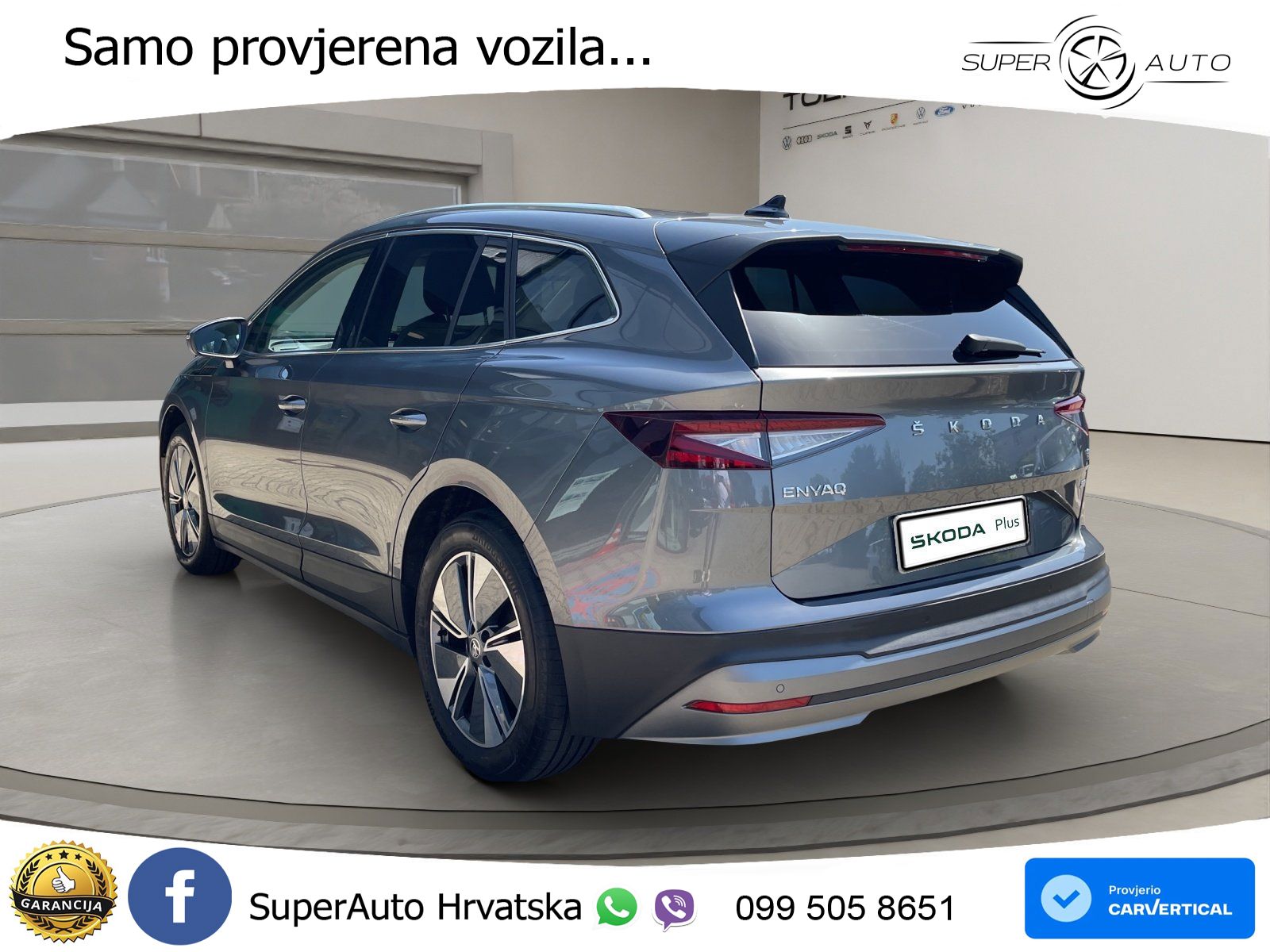 Škoda Enyaq iV 80 82 kWh (204 KS)