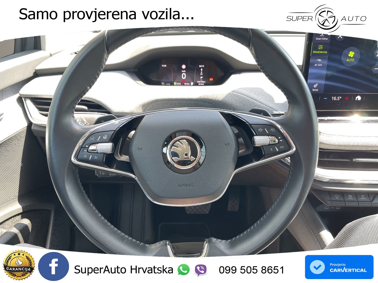 Škoda Enyaq iV 80 82 kWh (204 KS)
