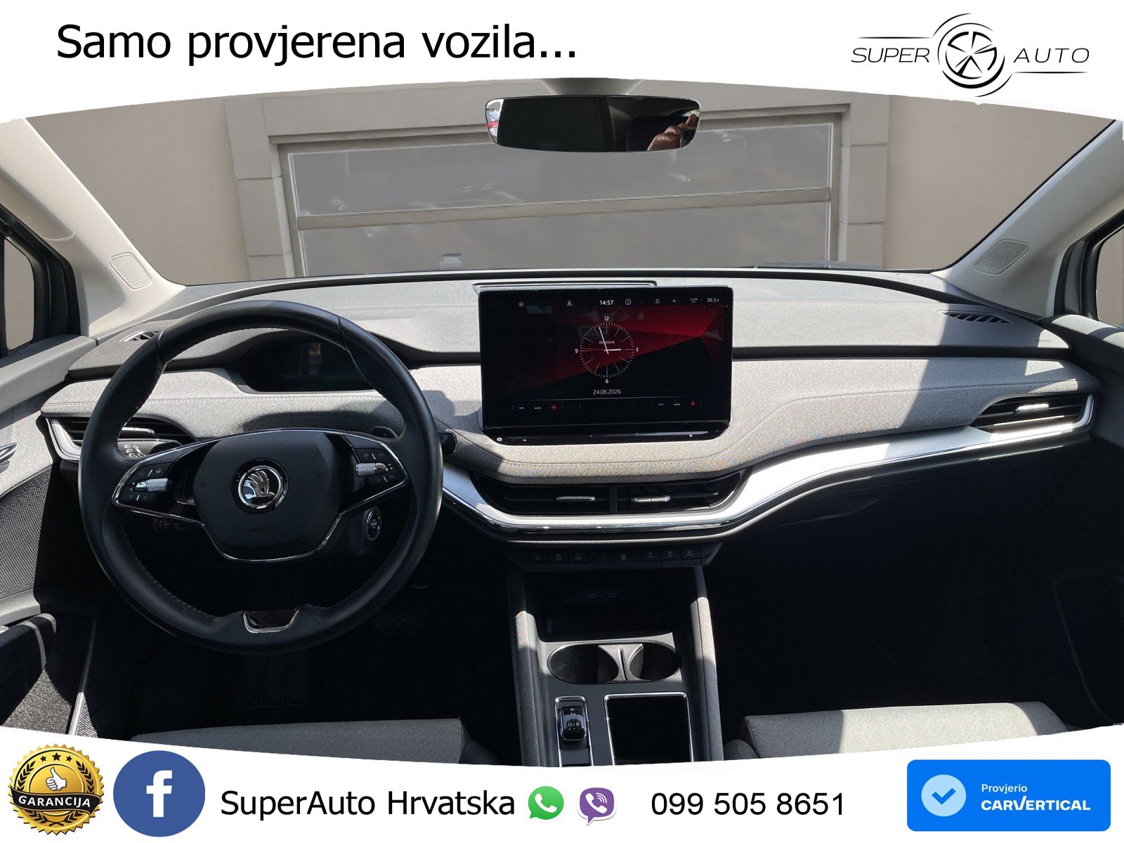 Škoda Enyaq iV 80 82 kWh (204 KS)