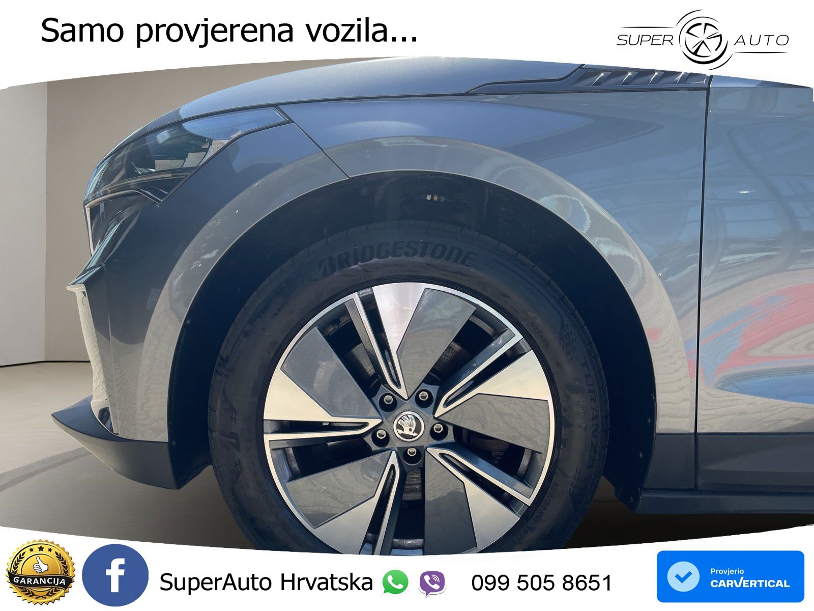 Škoda Enyaq iV 80 82 kWh (204 KS)