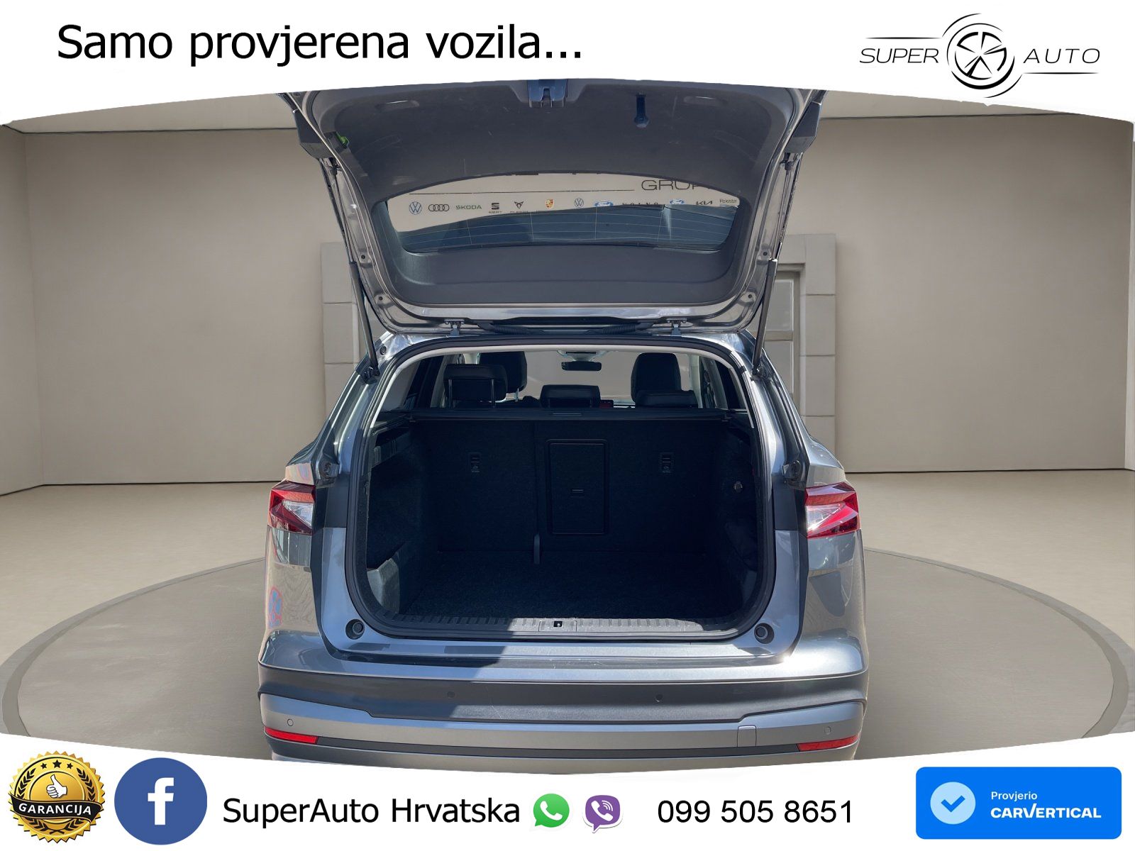 Škoda Enyaq iV 80 82 kWh (204 KS)