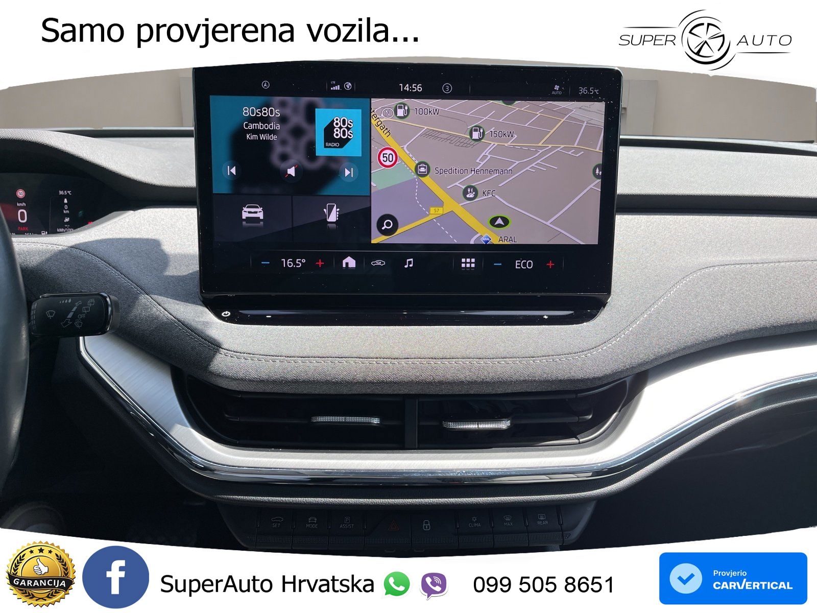 Škoda Enyaq iV 80 82 kWh (204 KS)