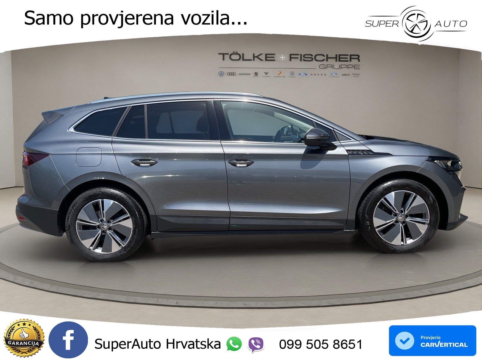Škoda Enyaq iV 80 82 kWh (204 KS)