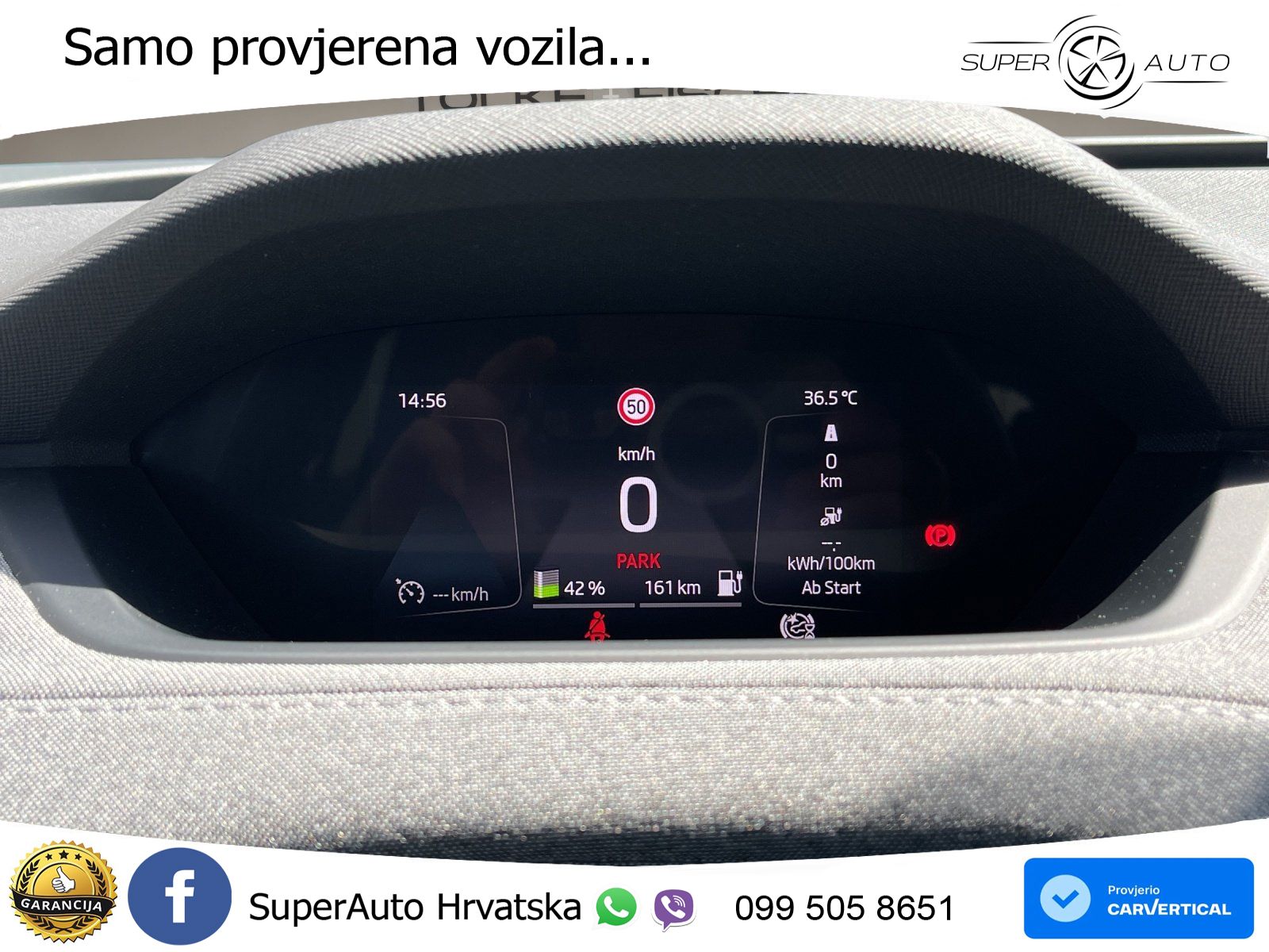 Škoda Enyaq iV 80 82 kWh (204 KS)