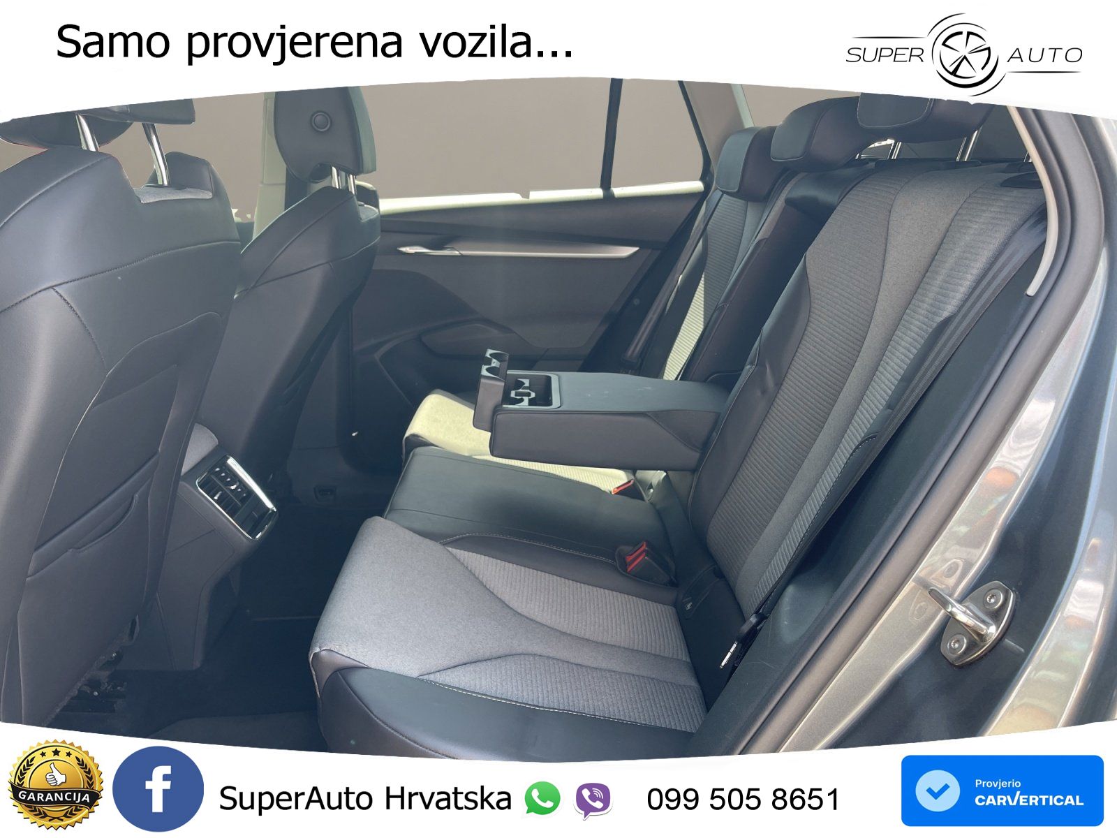 Škoda Enyaq iV 80 82 kWh (204 KS)