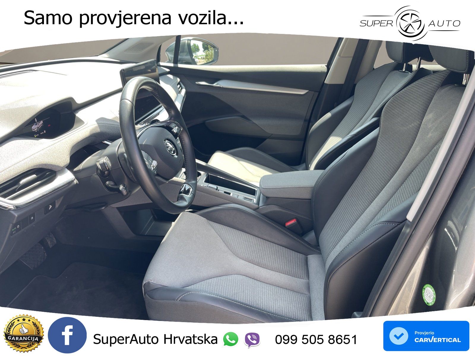 Škoda Enyaq iV 80 82 kWh (204 KS)