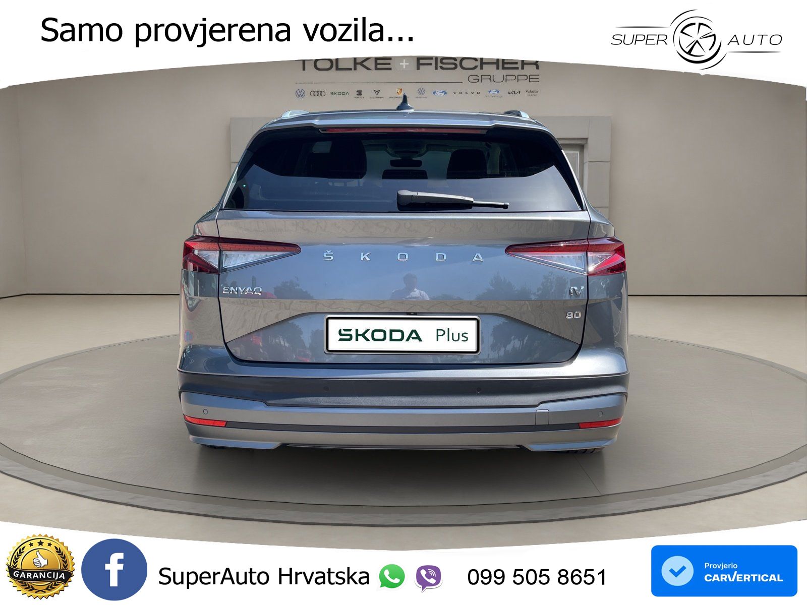 Škoda Enyaq iV 80 82 kWh (204 KS)
