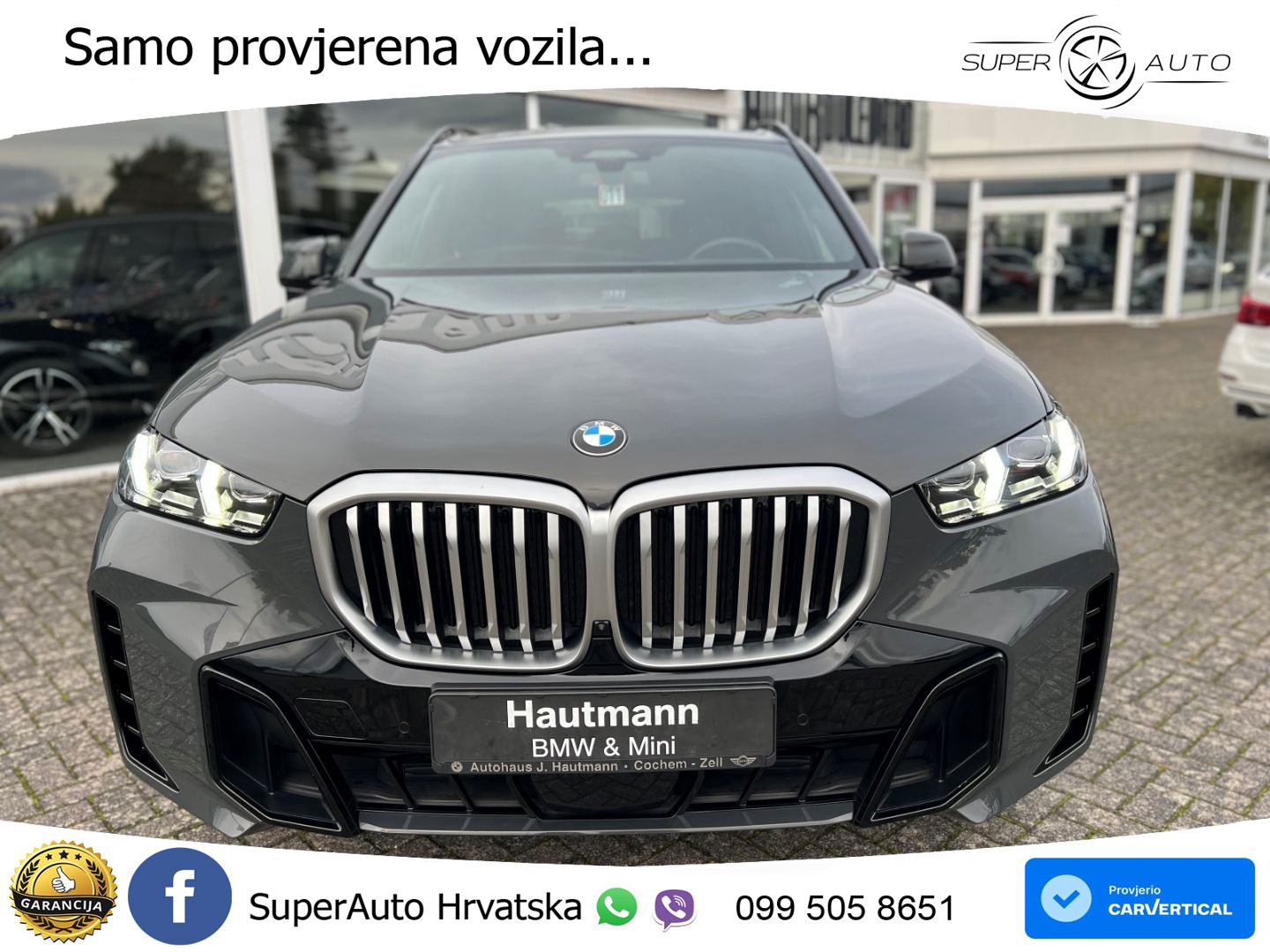BMW X5 40d (352 KS) xDrive Steptronic M Sport LED+GR SJED+ACC