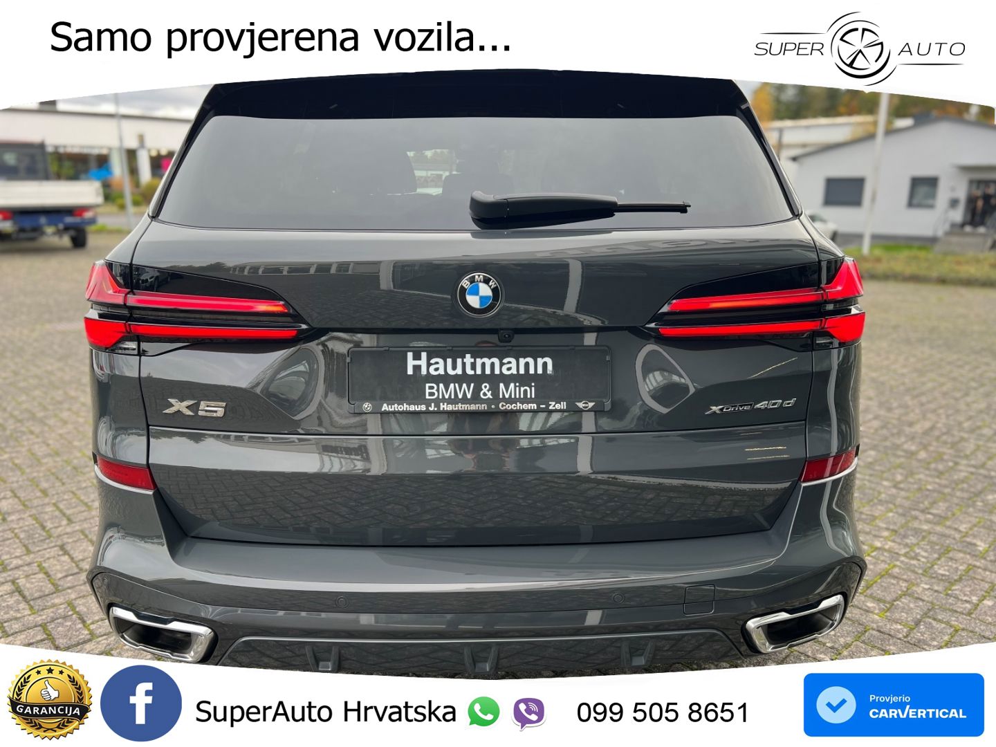 BMW X5 40d (352 KS) xDrive Steptronic M Sport LED+GR SJED+ACC