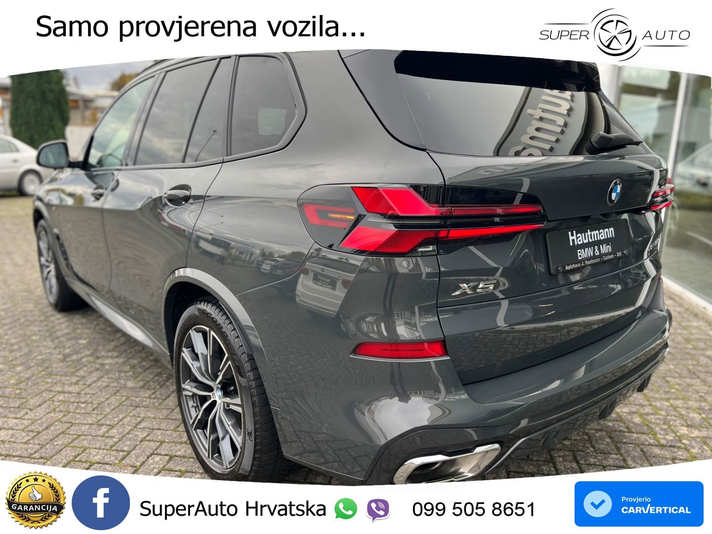 BMW X5 40d (352 KS) xDrive Steptronic M Sport LED+GR SJED+ACC