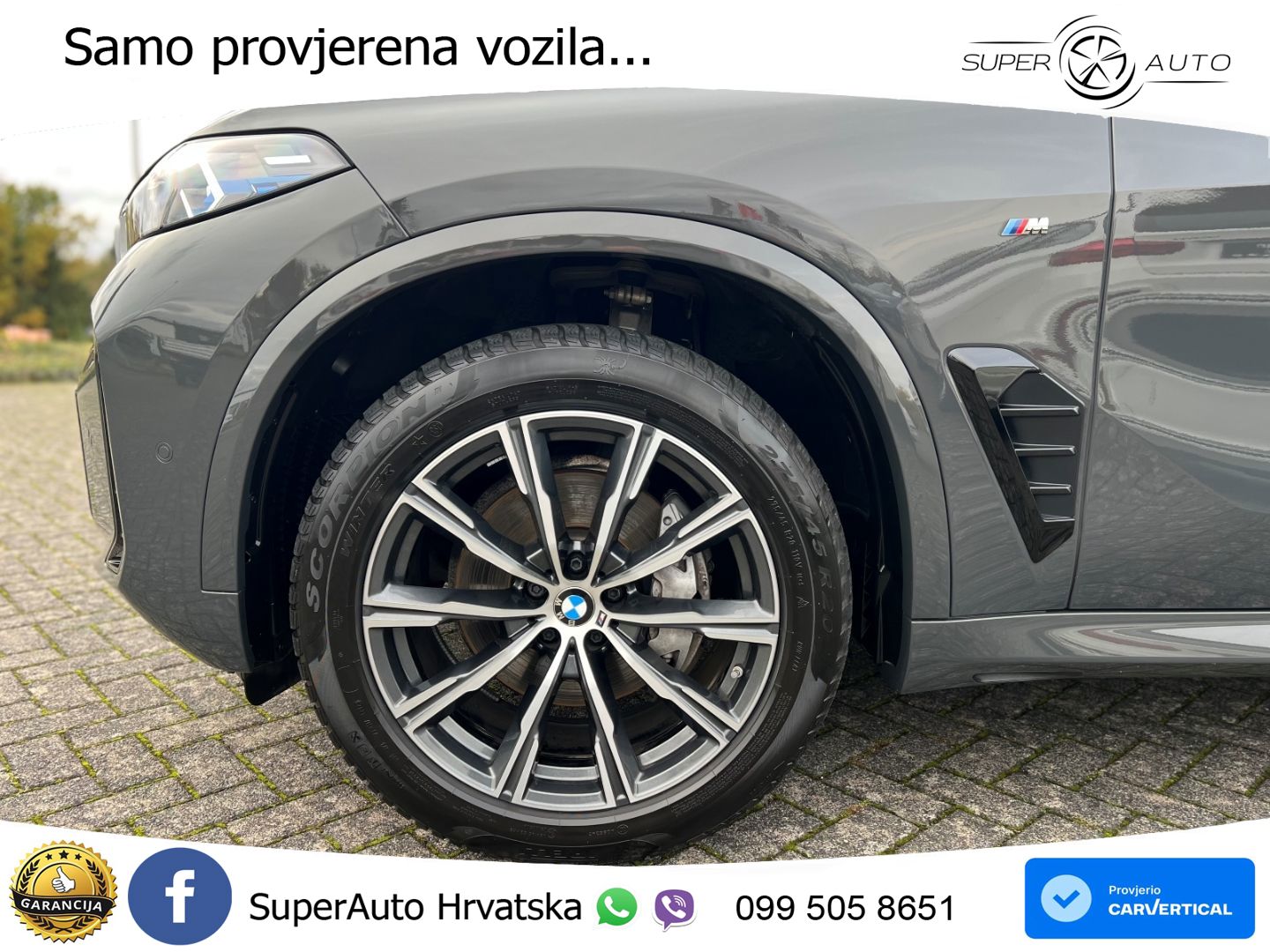 BMW X5 40d (352 KS) xDrive Steptronic M Sport LED+GR SJED+ACC
