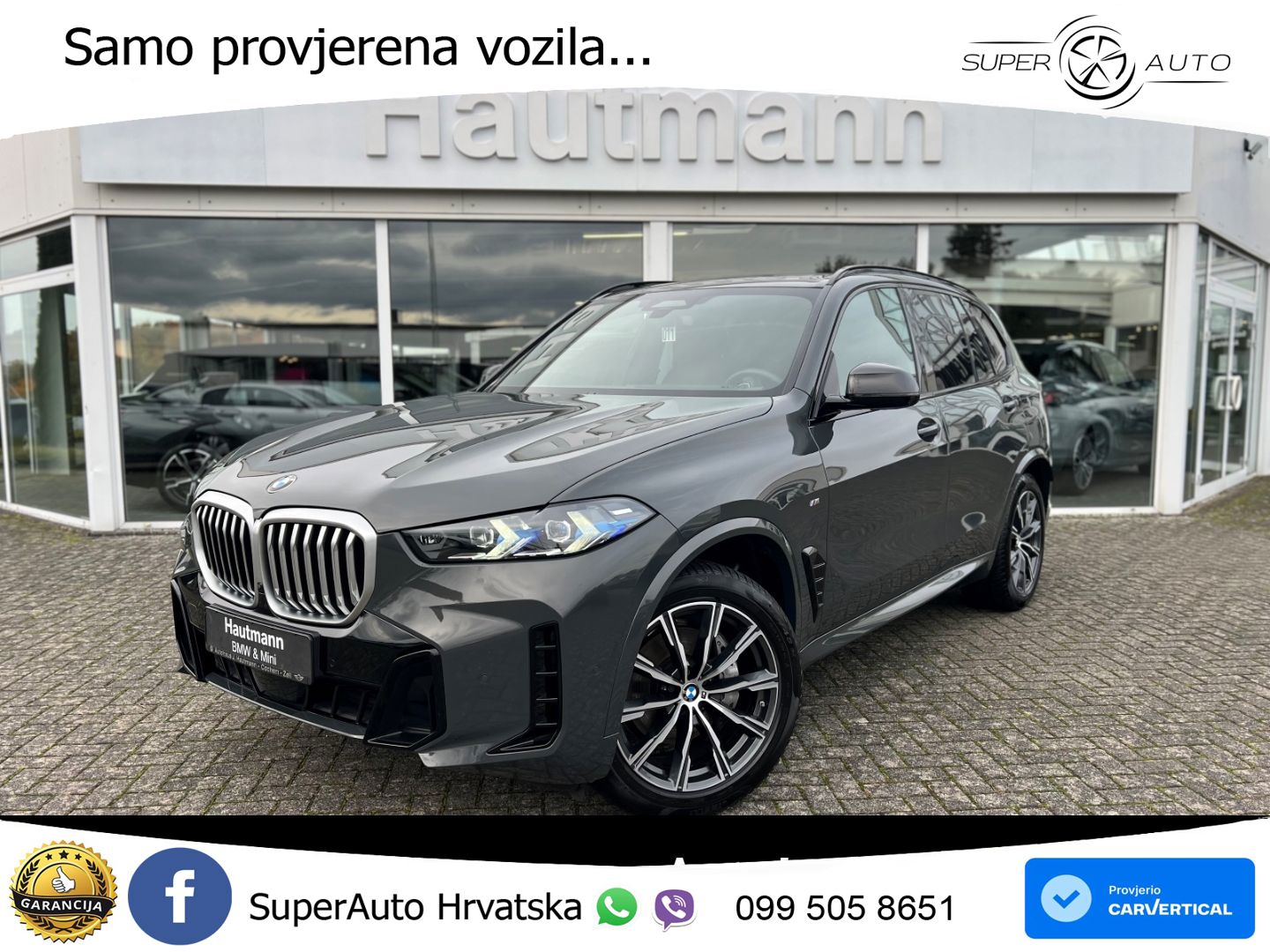 BMW X5 40d (352 KS) xDrive Steptronic M Sport LED+GR SJED+ACC