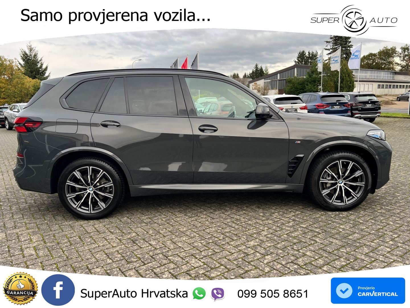 BMW X5 40d (352 KS) xDrive Steptronic M Sport LED+GR SJED+ACC