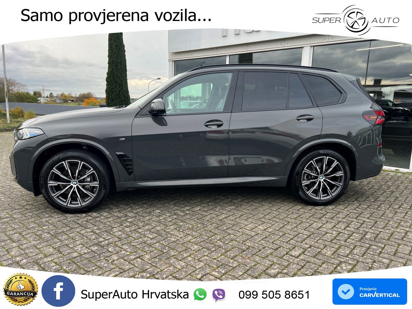 BMW X5 40d (352 KS) xDrive Steptronic M Sport LED+GR SJED+ACC