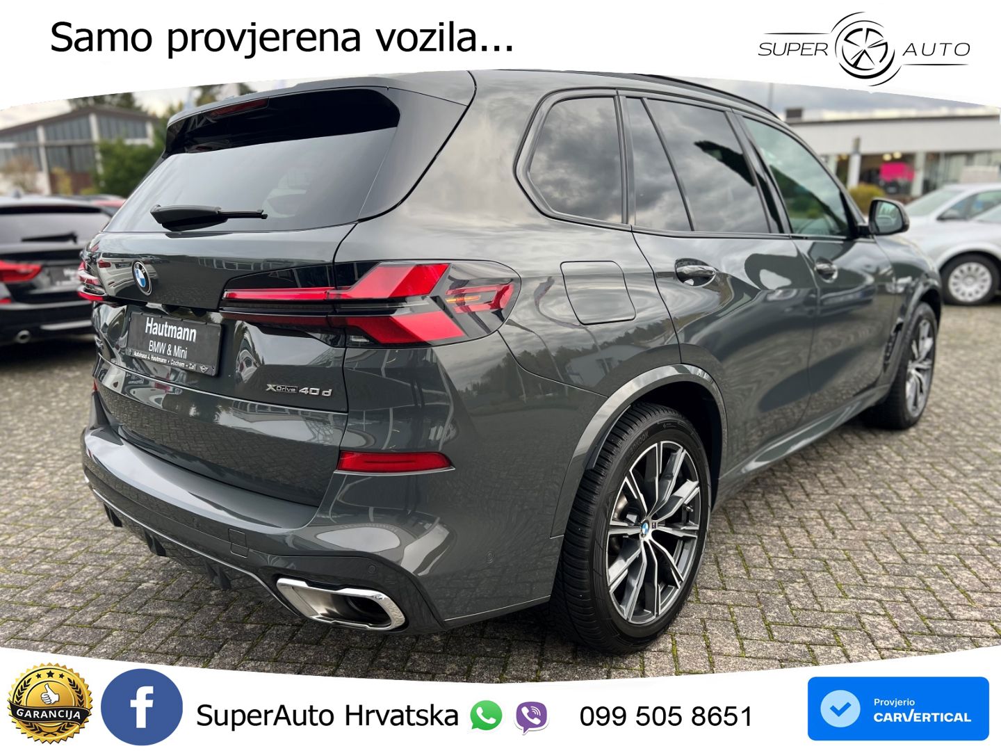 BMW X5 40d (352 KS) xDrive Steptronic M Sport LED+GR SJED+ACC