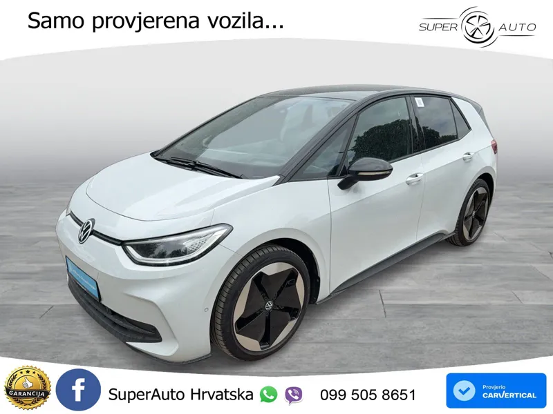 Volkswagen ID.3 Pro S 82 kWh (231 KS) LED+GR SJED+ACC