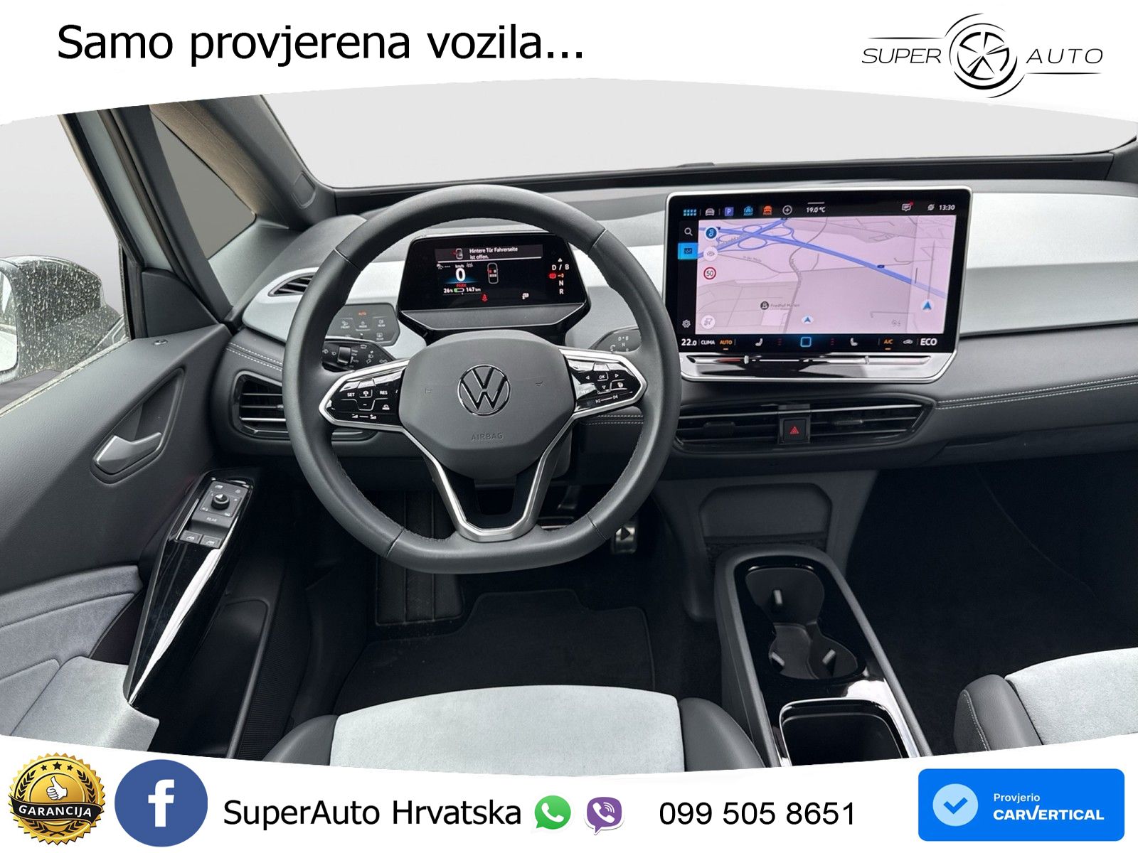 Volkswagen ID.3 Pro S 82 kWh (231 KS) LED+GR SJED+ACC