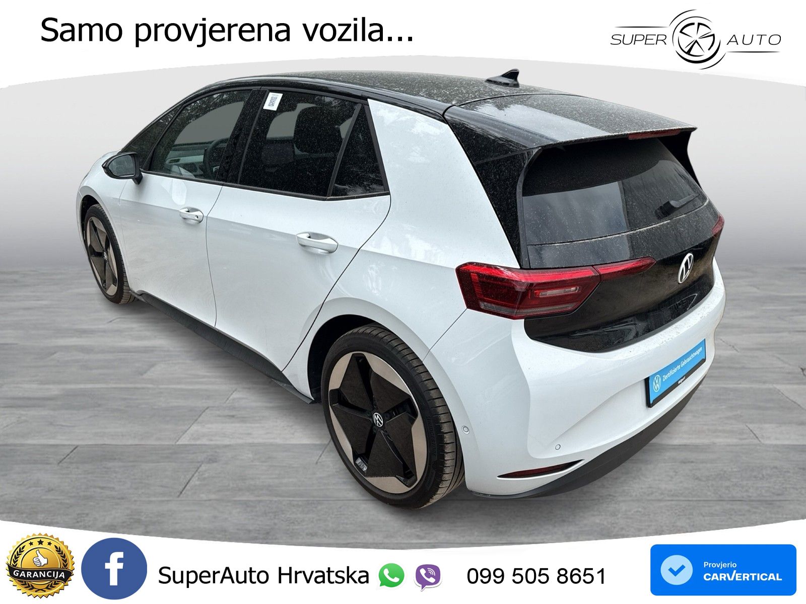 Volkswagen ID.3 Pro S 82 kWh (231 KS) LED+GR SJED+ACC
