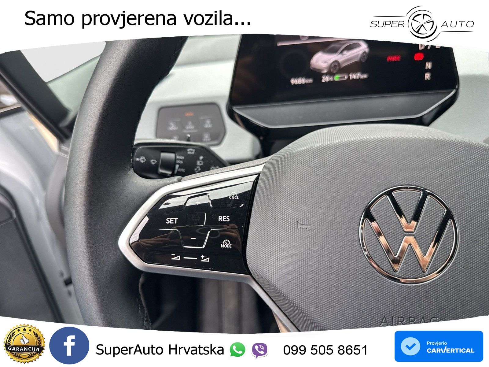 Volkswagen ID.3 Pro S 82 kWh (231 KS) LED+GR SJED+ACC