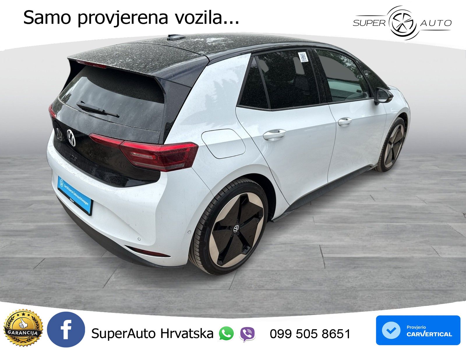 Volkswagen ID.3 Pro S 82 kWh (231 KS) LED+GR SJED+ACC