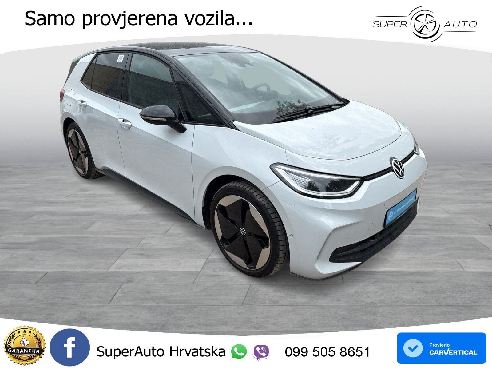 Volkswagen ID.3 Pro S 82 kWh (231 KS) LED+GR SJED+ACC