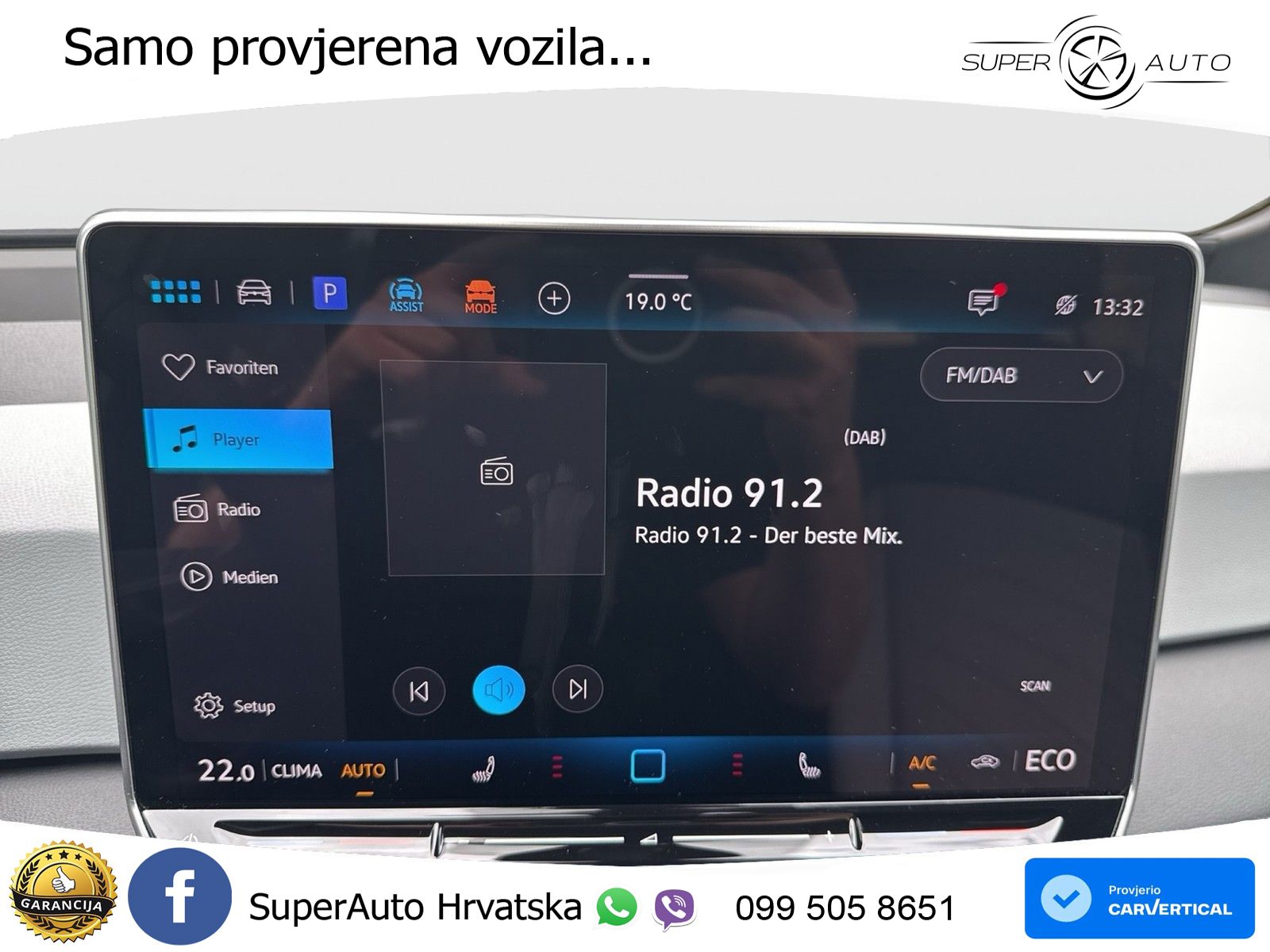 Volkswagen ID.3 Pro S 82 kWh (231 KS) LED+GR SJED+ACC