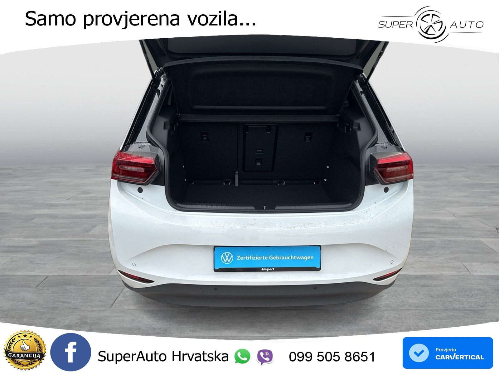 Volkswagen ID.3 Pro S 82 kWh (231 KS) LED+GR SJED+ACC