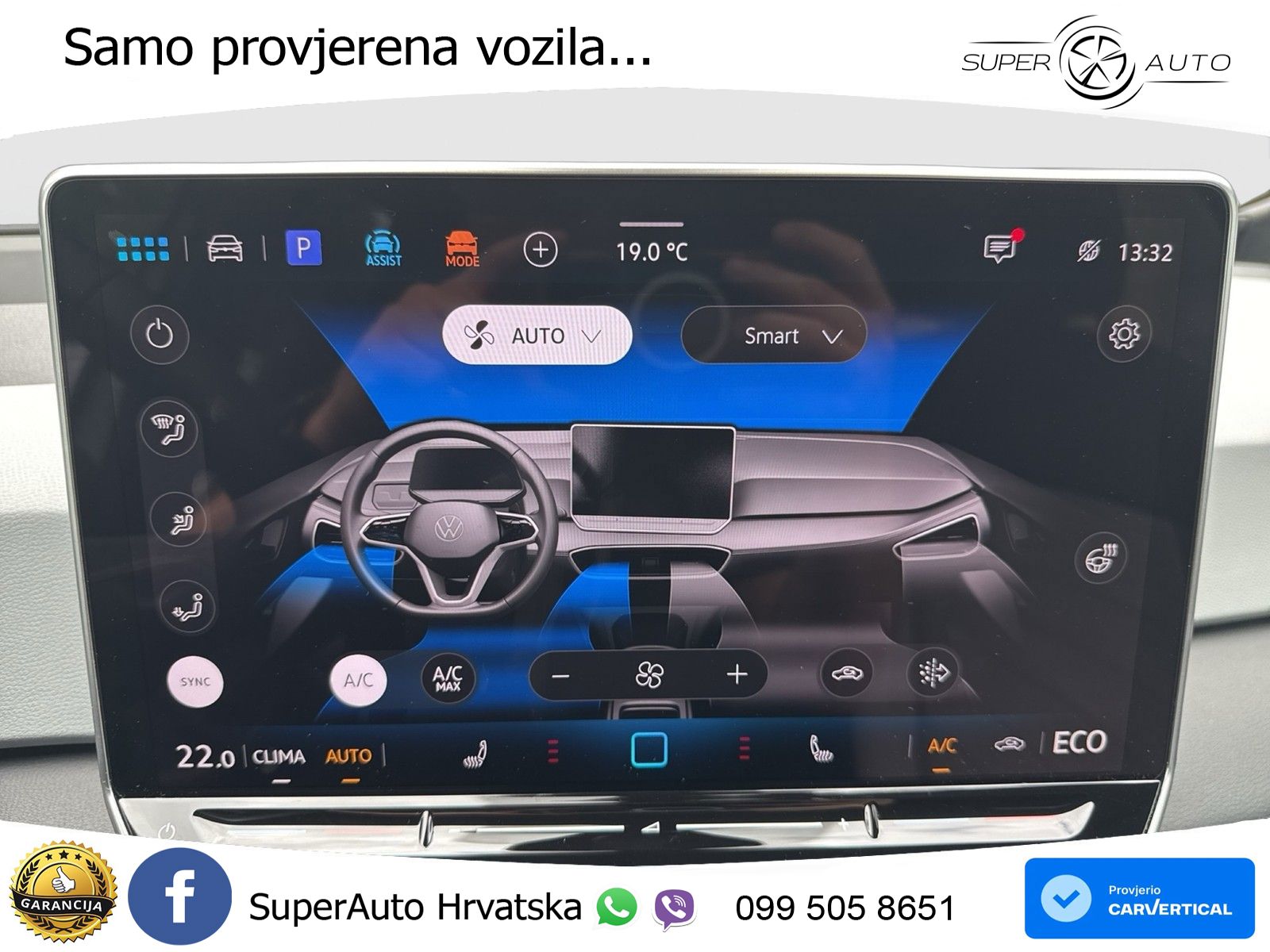 Volkswagen ID.3 Pro S 82 kWh (231 KS) LED+GR SJED+ACC