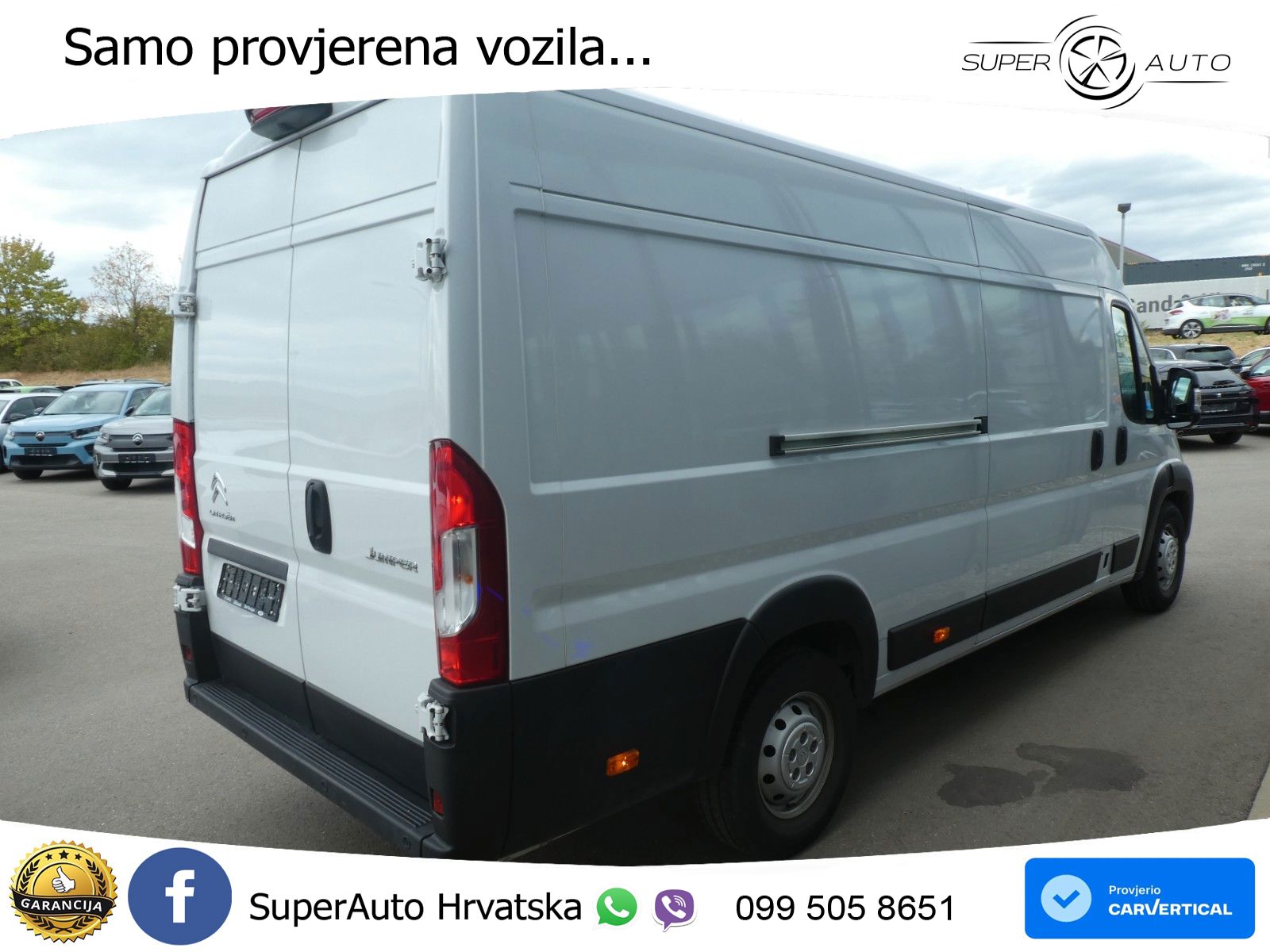 Citroën Jumper 165 KS