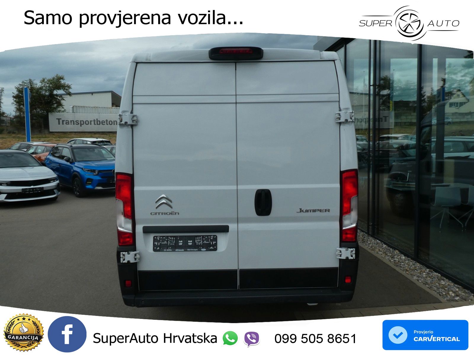 Citroën Jumper 165 KS