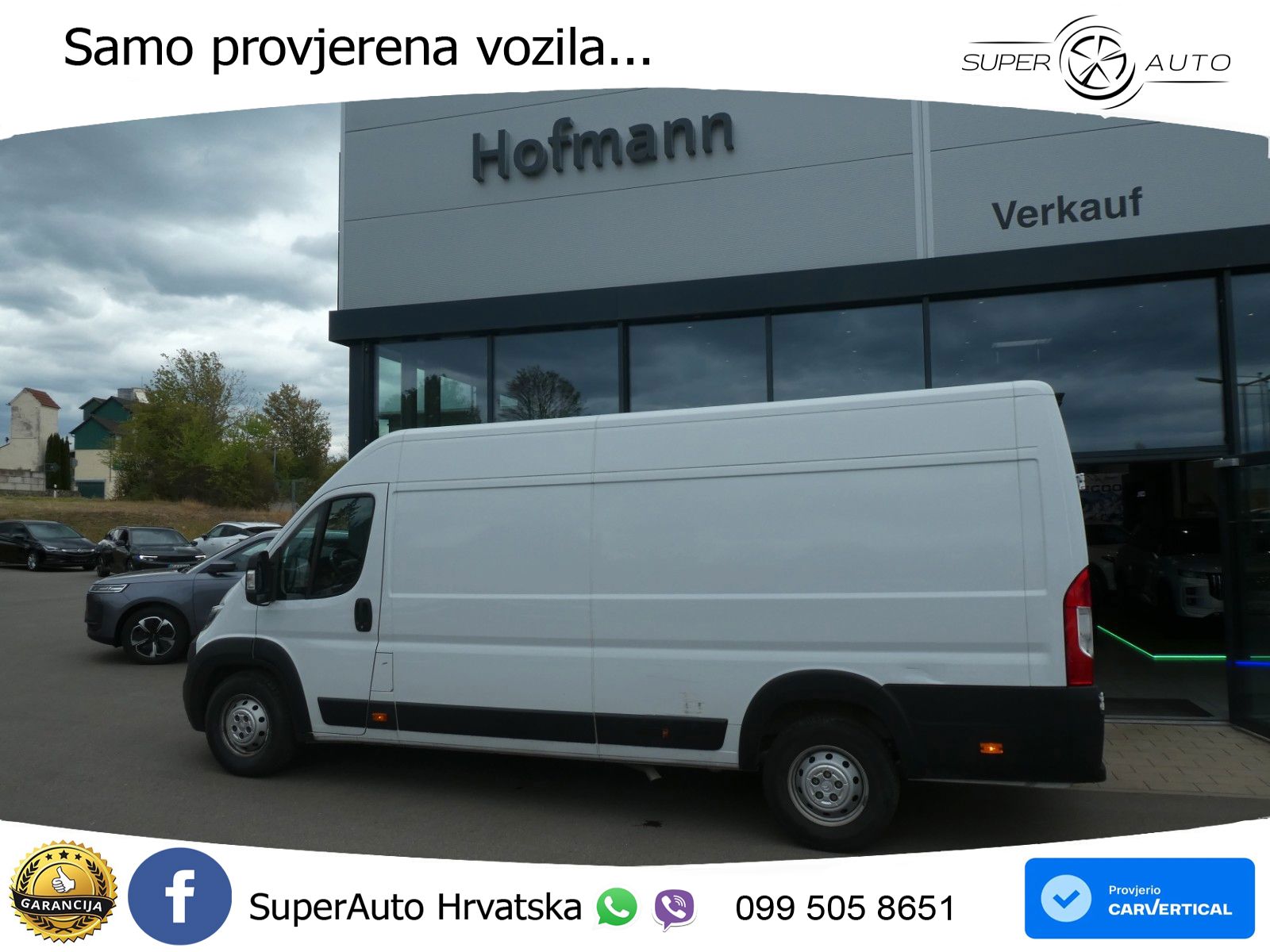 Citroën Jumper 165 KS