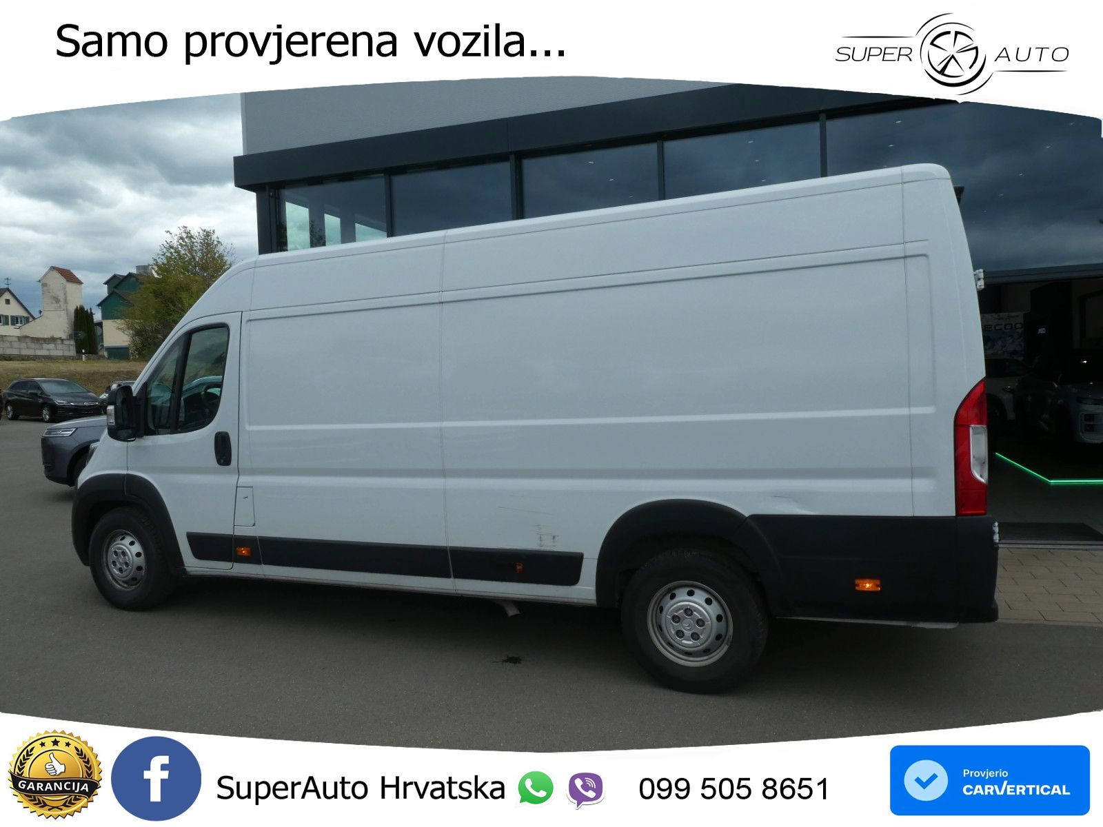 Citroën Jumper 165 KS