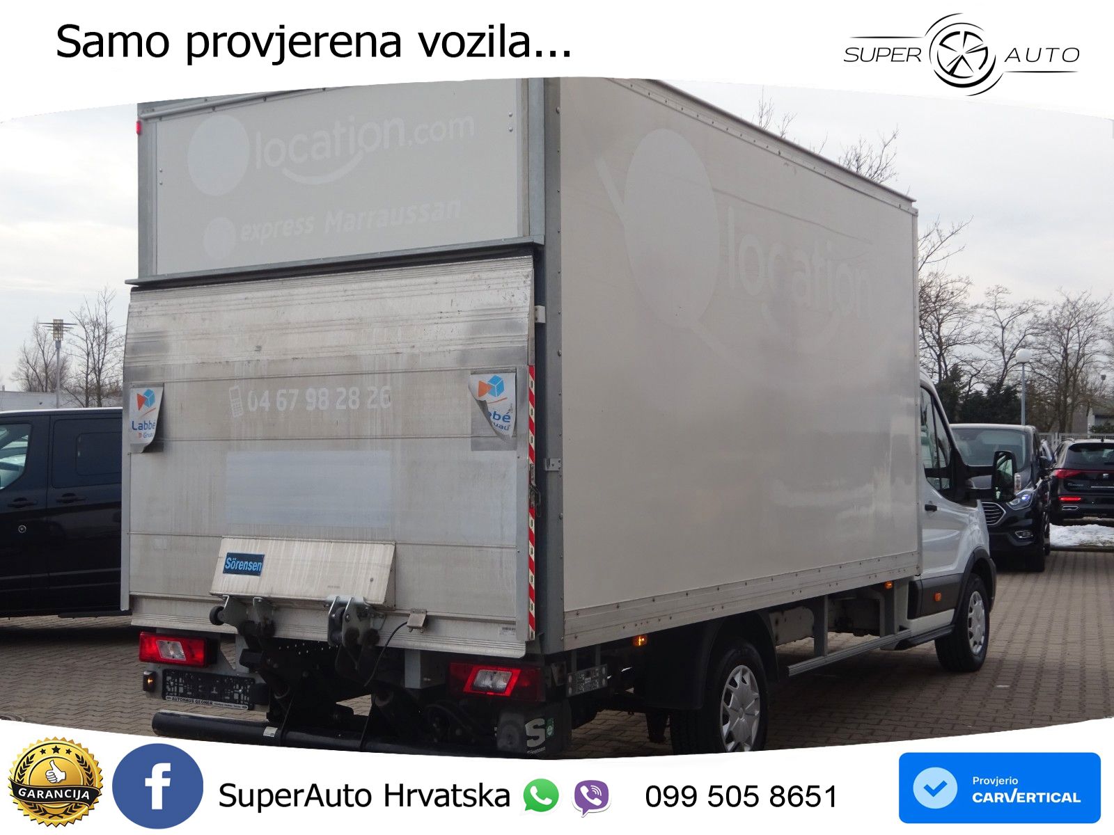 Ford Transit 131 KS