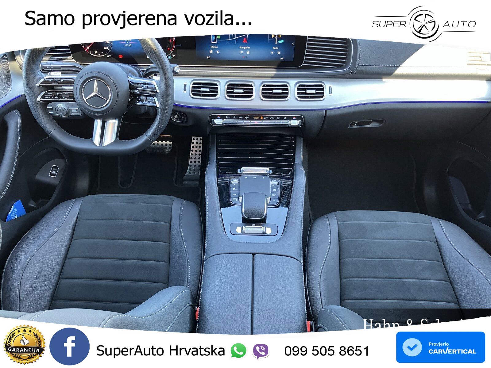 Mercedes GLE Coupe 300d (269 ks) EQ Boost 4MATIC 9G-TRONIC AMG LED+GR SJED+ACC