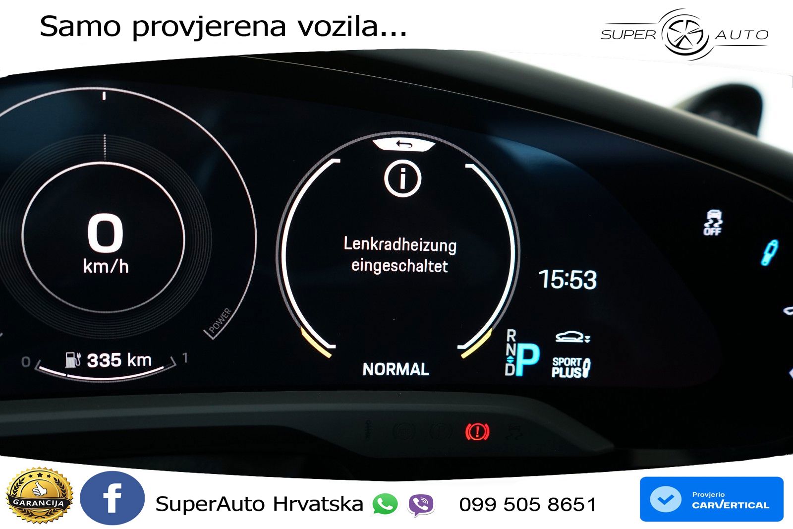 Porsche Taycan GTS Performance Plus 93.4 kWh (598 KS)