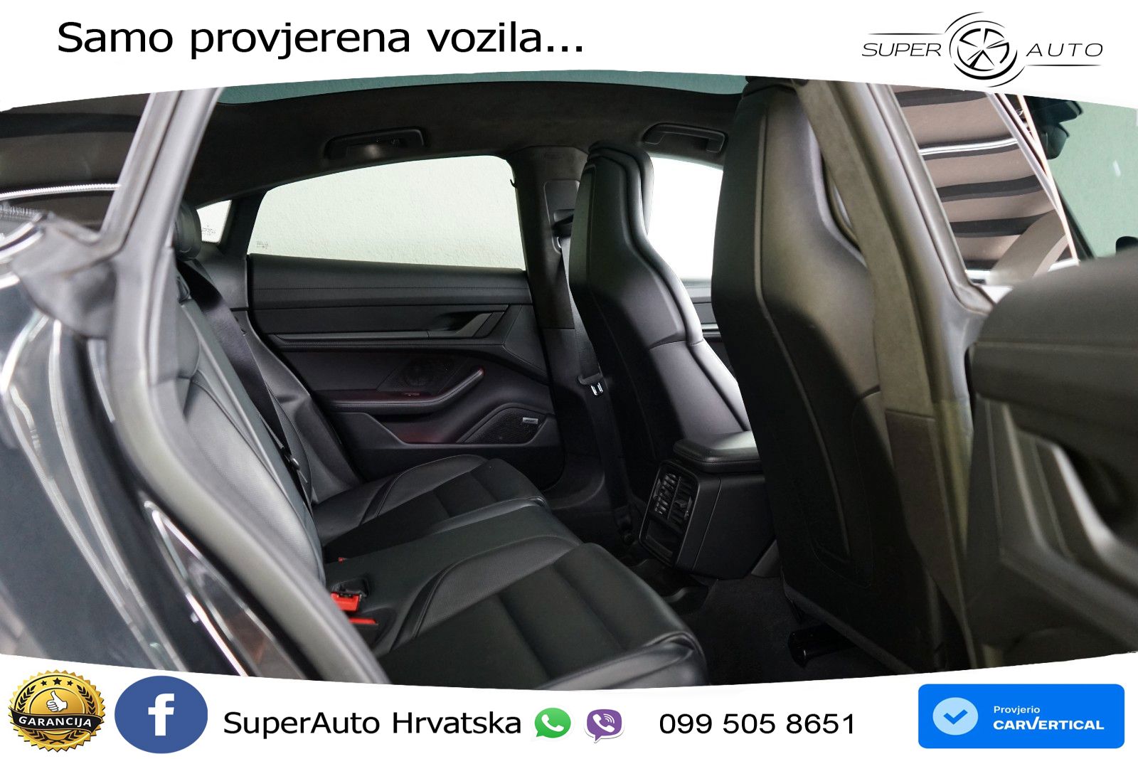 Porsche Taycan GTS Performance Plus 93.4 kWh (598 KS)