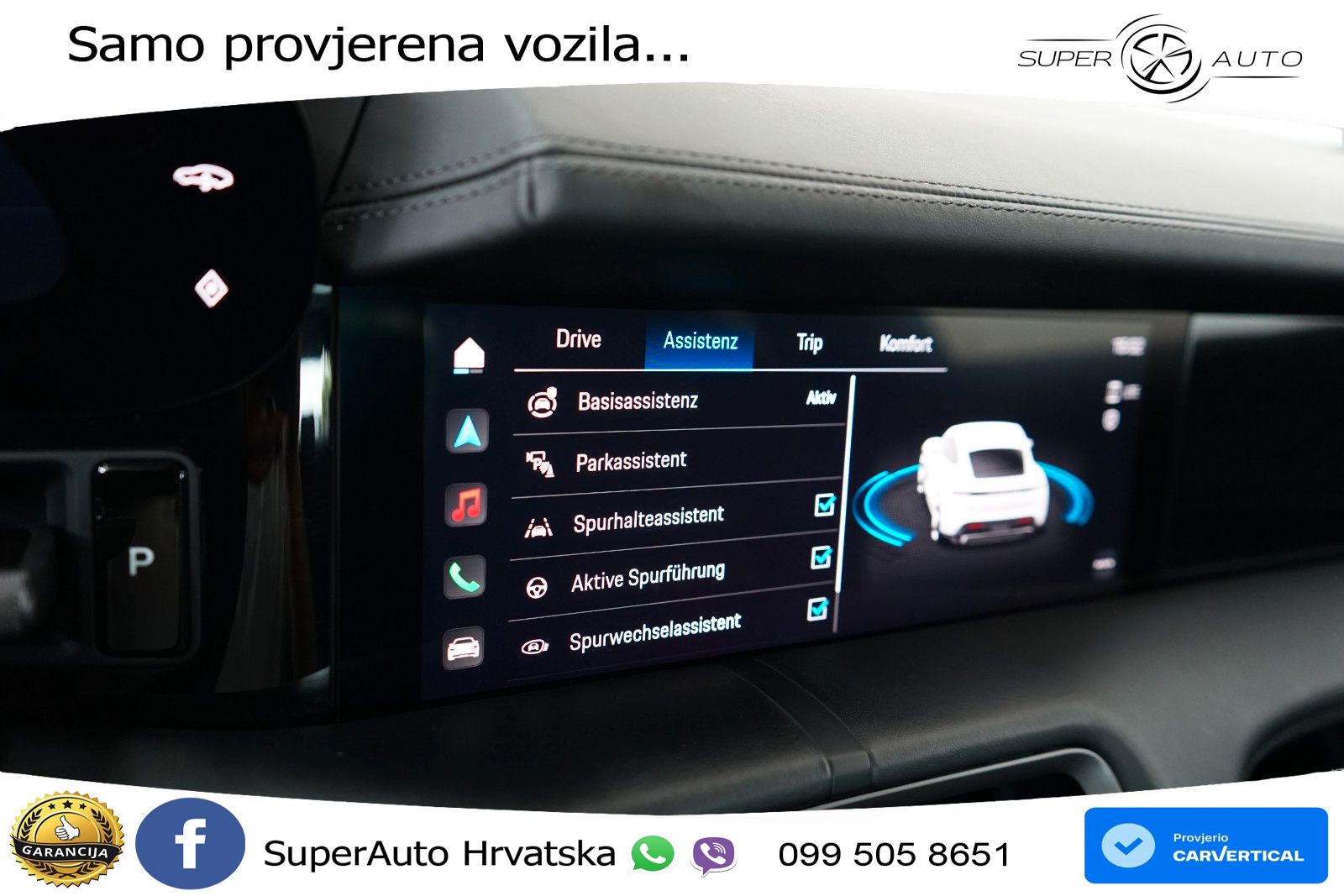 Porsche Taycan GTS Performance Plus 93.4 kWh (598 KS)