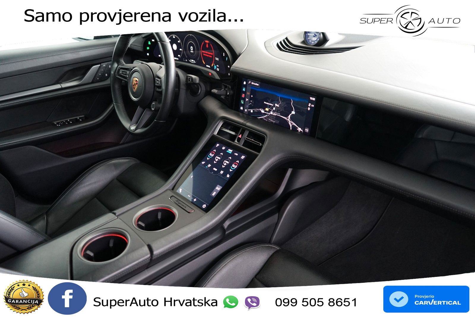 Porsche Taycan GTS Performance Plus 93.4 kWh (598 KS)