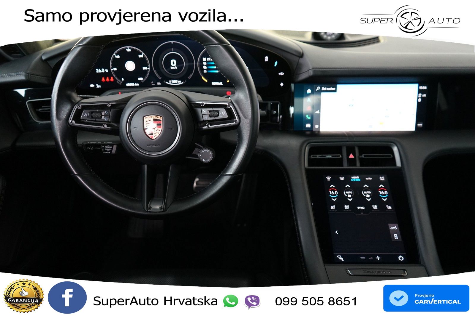 Porsche Taycan GTS Performance Plus 93.4 kWh (598 KS)