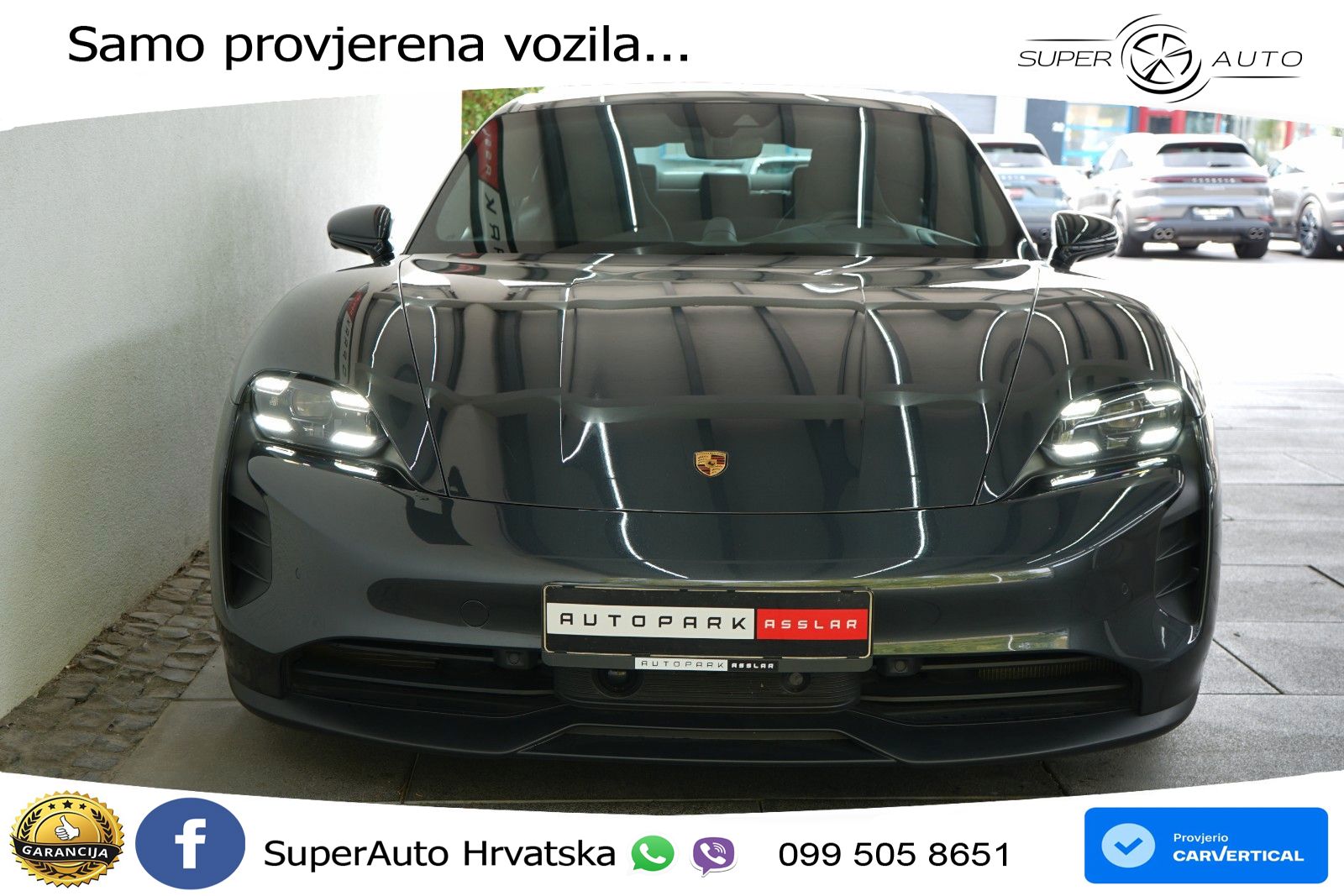 Porsche Taycan GTS Performance Plus 93.4 kWh (598 KS)