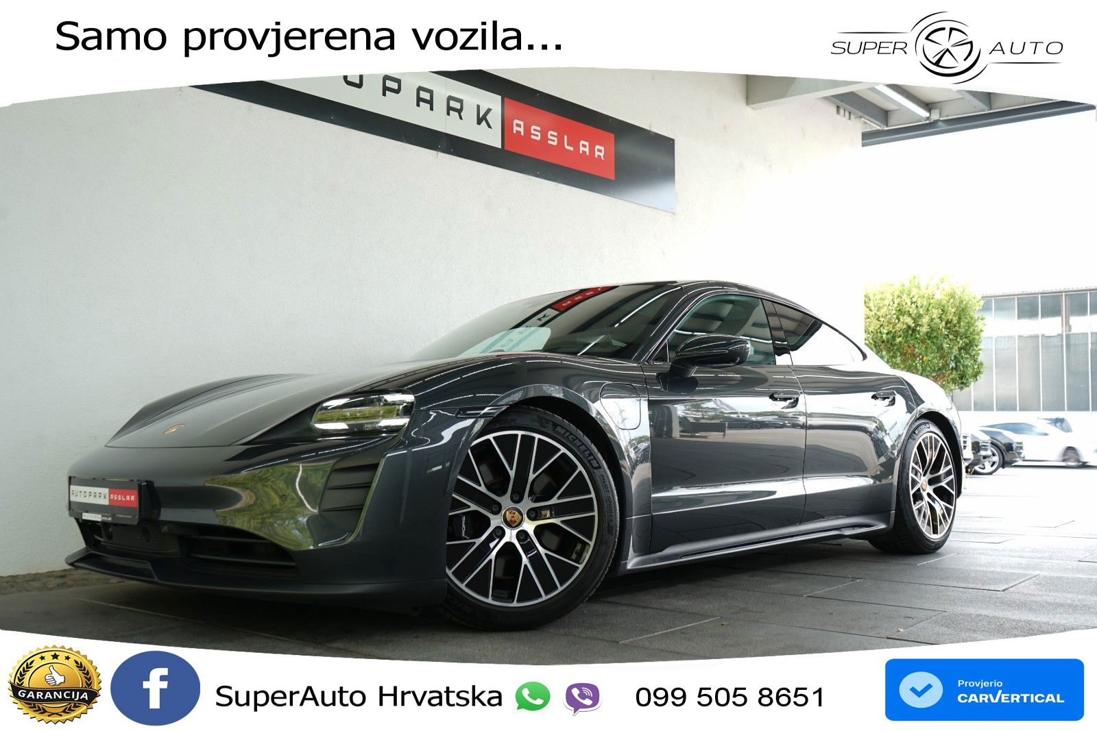 Porsche Taycan GTS Performance Plus 93.4 kWh (598 KS)