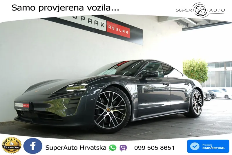 Porsche Taycan GTS Performance Plus 93.4 kWh (598 KS)