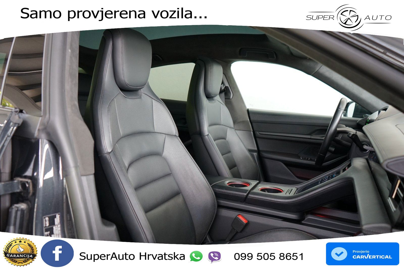 Porsche Taycan GTS Performance Plus 93.4 kWh (598 KS)