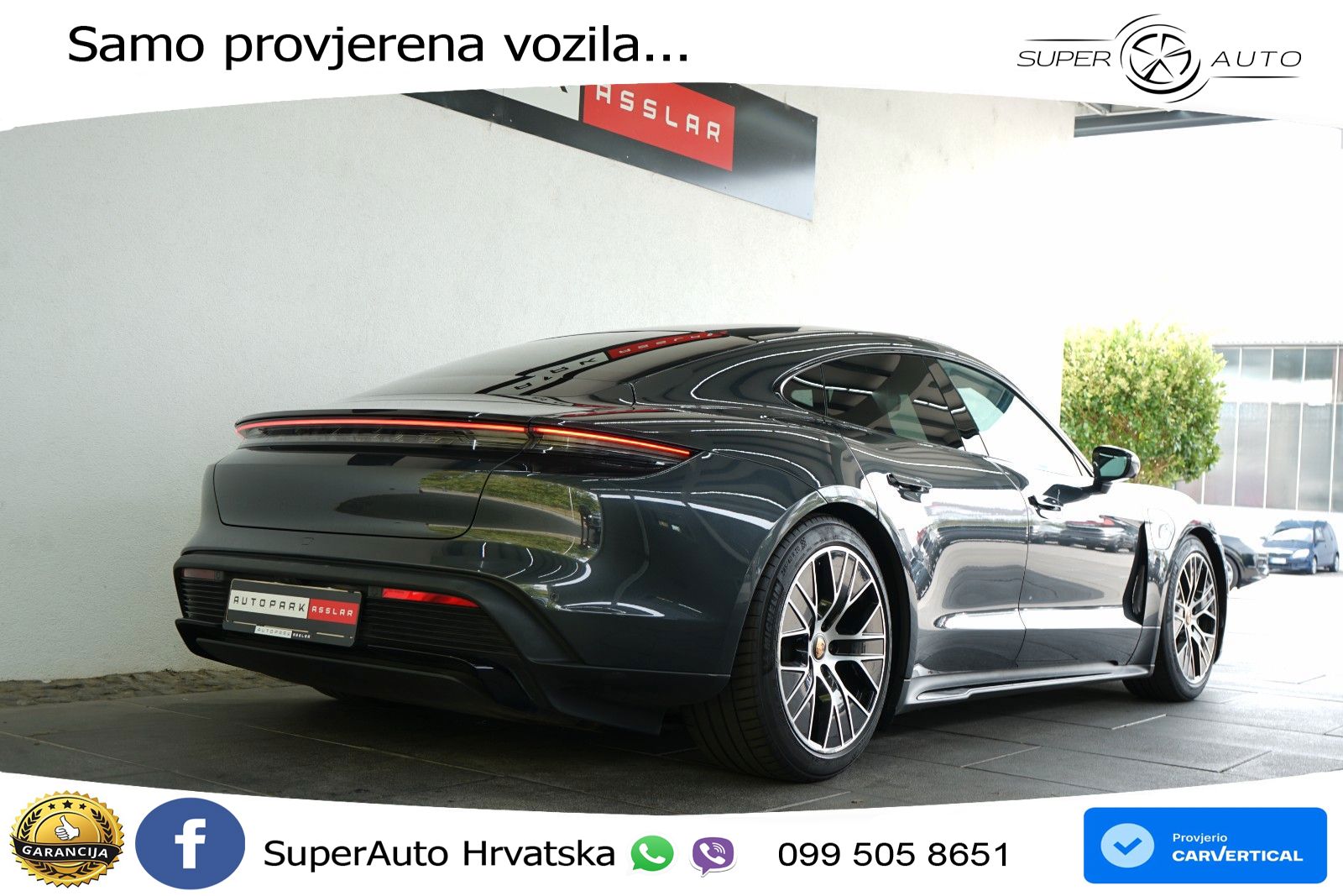 Porsche Taycan GTS Performance Plus 93.4 kWh (598 KS)